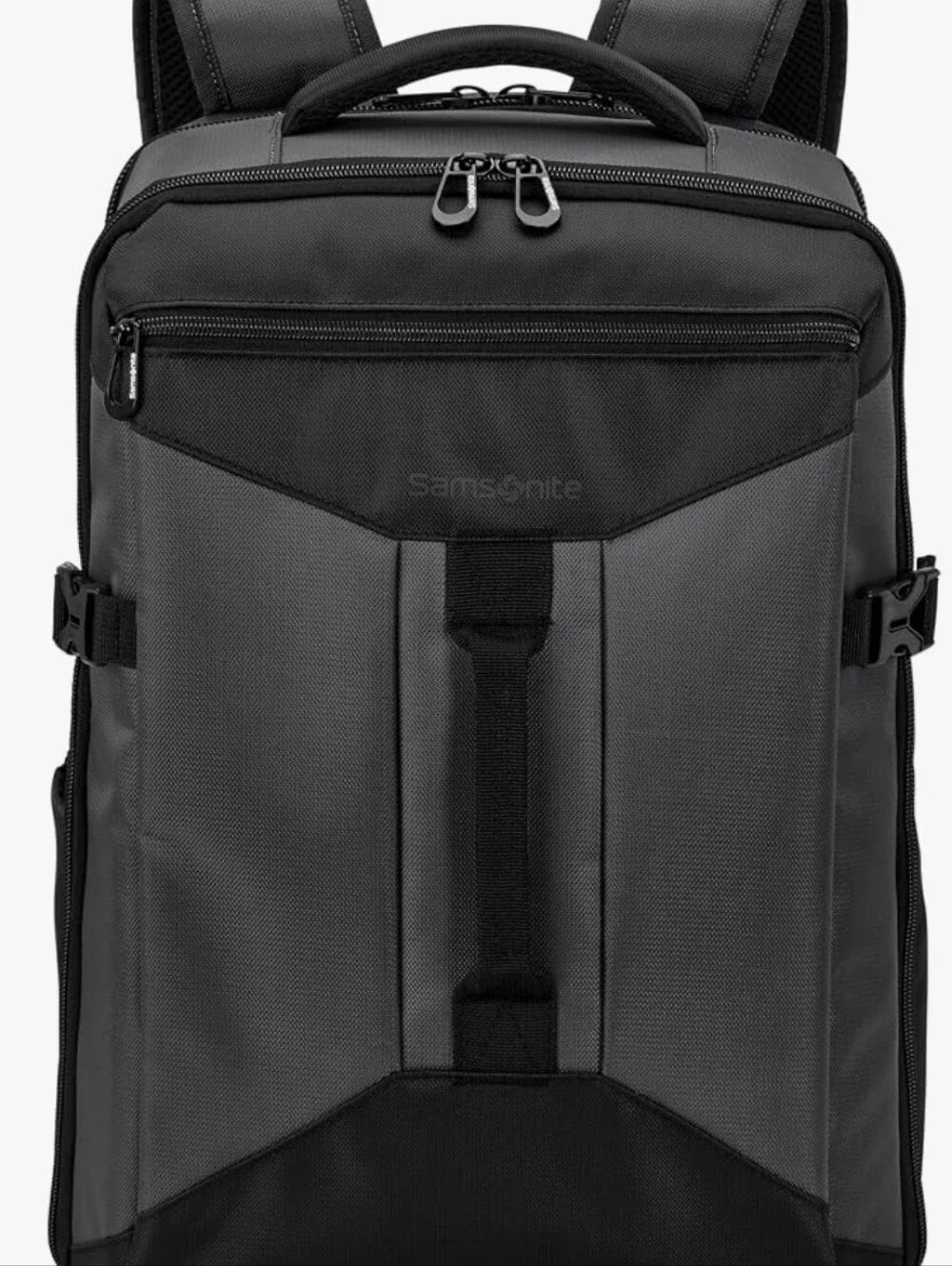 Samsonite Andante 2 Travel Backpack- Riverrock/Black
